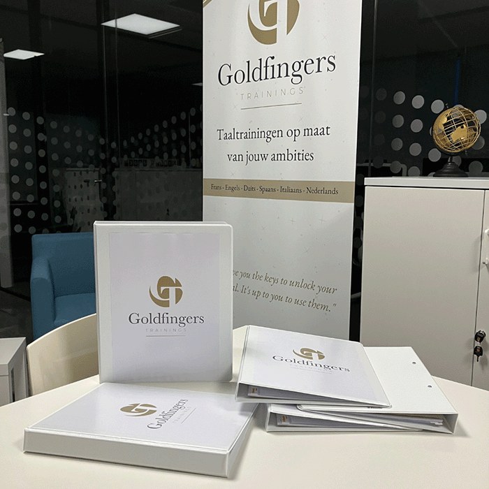 Lesmateriaal van Goldfingers